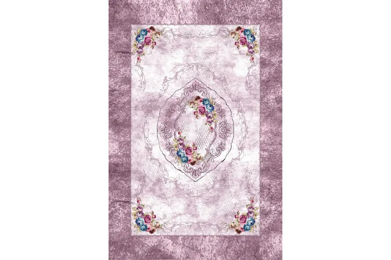 Homefesto Matta 80x150 cm - Multifärgad - Textil & mattor - Mattor - Modern matta - Wiltonmattor