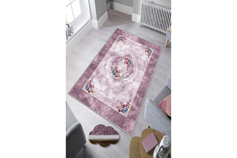 Homefesto Matta 80x150 cm - Multifärgad - Textil & mattor - Mattor - Modern matta - Wiltonmattor