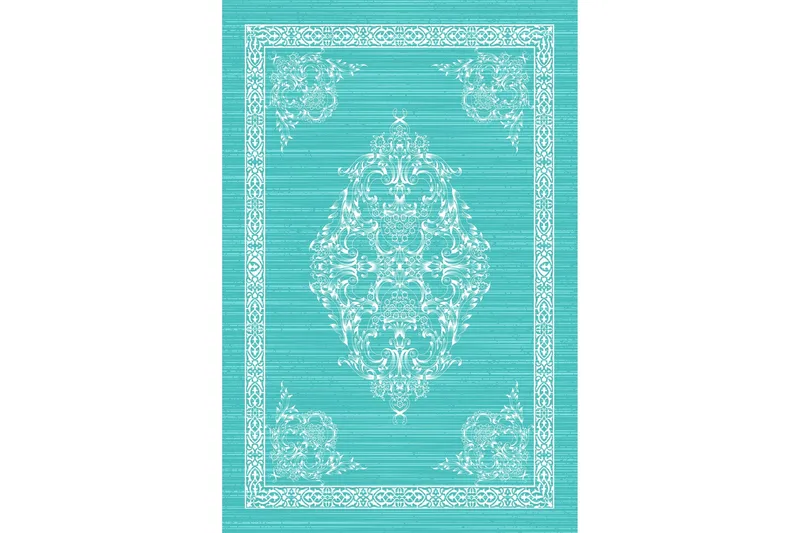 Homefesto Matta 80x150 cm - Multifärgad - Textil & mattor - Mattor - Modern matta - Wiltonmattor