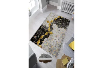 Homefesto Matta 80x200 cm - Multifärgad - Textil & mattor - Mattor - Modern matta - Wiltonmattor