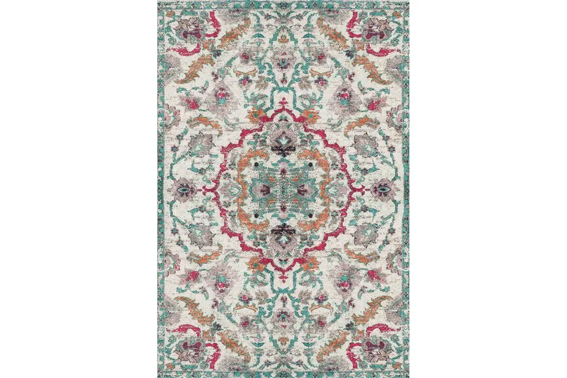 Homefesto Matta 80x200 cm - Multifärgad - Textil & mattor - Mattor - Modern matta - Wiltonmattor