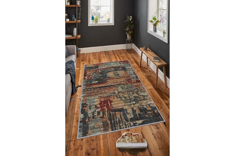 Homefesto Matta 80x200 cm - Multifärgad - Textil & mattor - Mattor - Små mattor