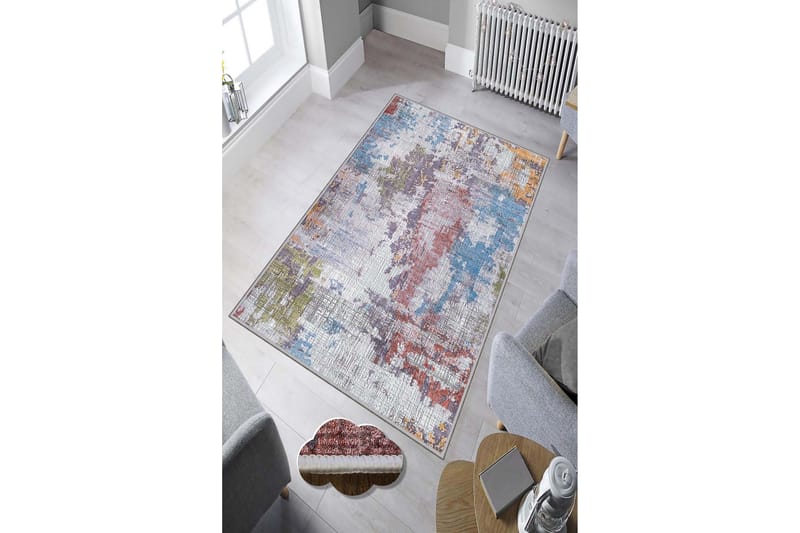 Homefesto Matta 80x200 cm - Multifärgad - Textil & mattor - Mattor - Små mattor