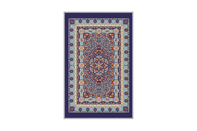 Homefesto Matta 80x200 cm - Multifärgad - Textil & mattor - Mattor - Små mattor
