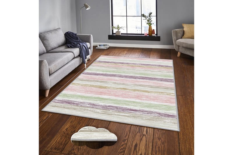 Homefesto Matta 80x200 cm - Multifärgad - Textil & mattor - Mattor - Små mattor
