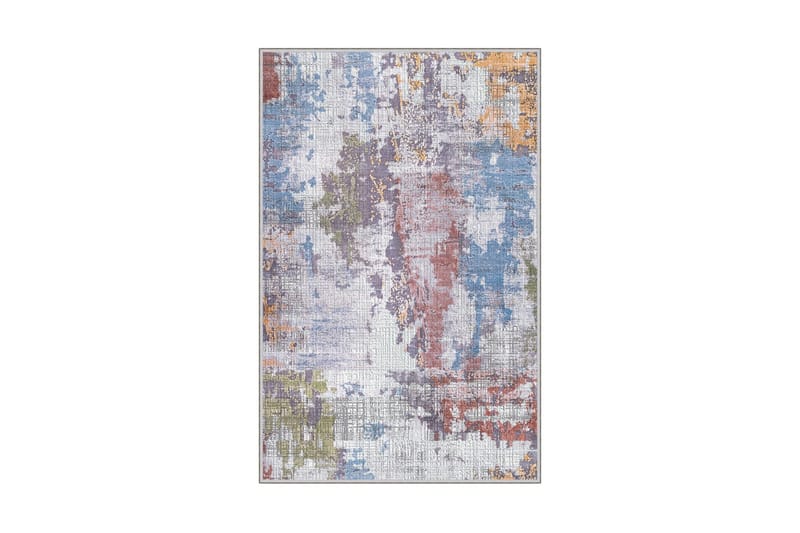 Homefesto Matta 80x200 cm - Multifärgad - Textil & mattor - Mattor - Små mattor