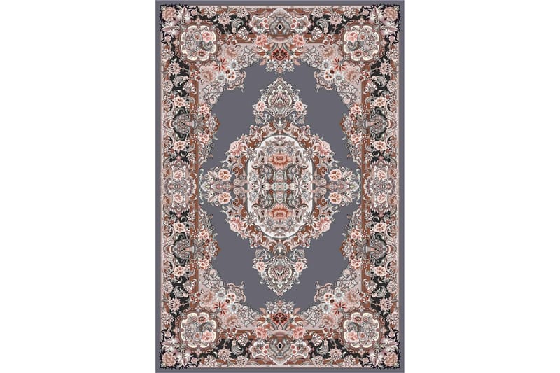 Homefesto Matta 80x200 cm - Multifärgad - Textil & mattor - Mattor - Modern matta - Wiltonmattor