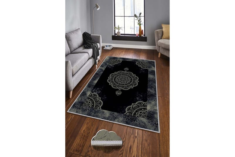 Homefesto Matta 80x200 cm - Multifärgad - Textil & mattor - Mattor - Modern matta - Wiltonmattor