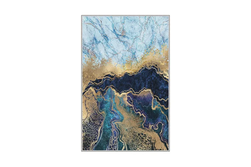 Homefesto Matta 80x200 cm, Multifärgad