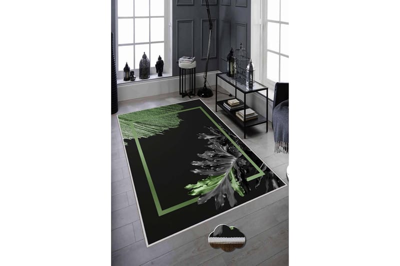 Homefesto Matta 80x200 cm - Multifärgad - Textil & mattor - Mattor - Modern matta - Wiltonmattor