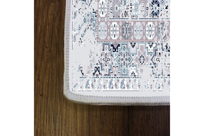 Homefesto Matta 80x200 cm - Multifärgad - Textil & mattor - Mattor - Modern matta - Wiltonmattor