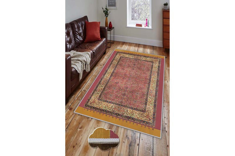 Homefesto Matta 80x200 cm - Multifärgad - Textil & mattor - Mattor - Modern matta - Wiltonmattor