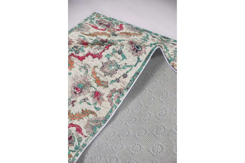 Homefesto Matta 80x200 cm - Multifärgad - Textil & mattor - Mattor - Modern matta - Wiltonmattor