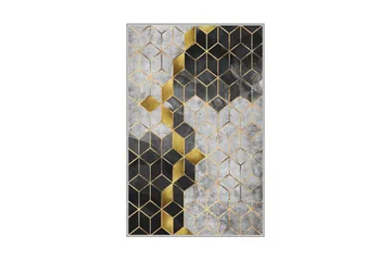 Homefesto Matta 80x200 cm - Multifärgad - Textil & mattor - Mattor - Modern matta - Wiltonmattor
