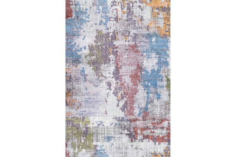 Homefesto Matta 80x200 cm - Multifärgad - Textil & mattor - Mattor - Modern matta - Wiltonmattor