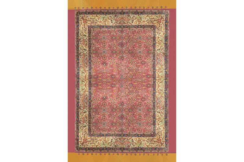 Homefesto Matta 80x200 cm - Multifärgad - Textil & mattor - Mattor - Modern matta - Wiltonmattor