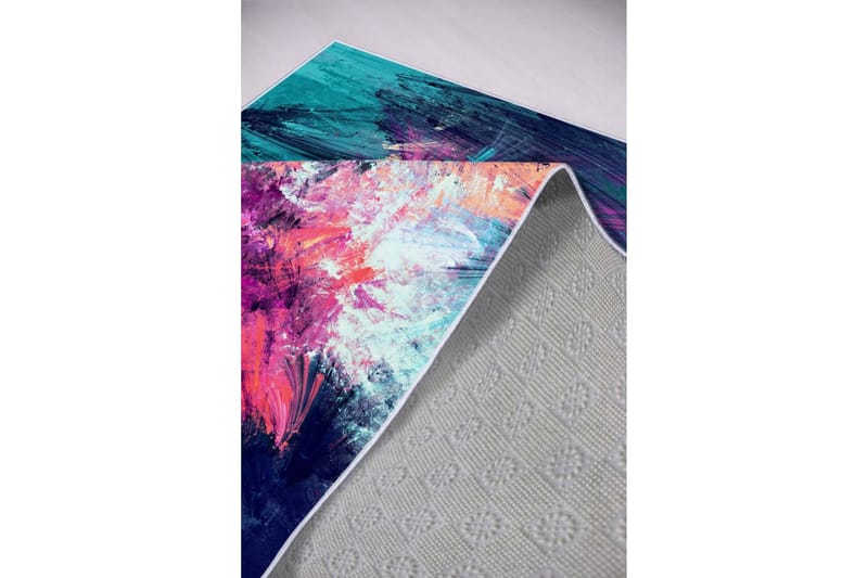 Homefesto Matta 80x200 cm - Multifärgad - Textil & mattor - Mattor - Modern matta - Wiltonmattor