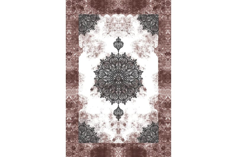 Homefesto Matta 80x300 cm - Multifärgad - Textil & mattor - Mattor - Modern matta - Wiltonmattor