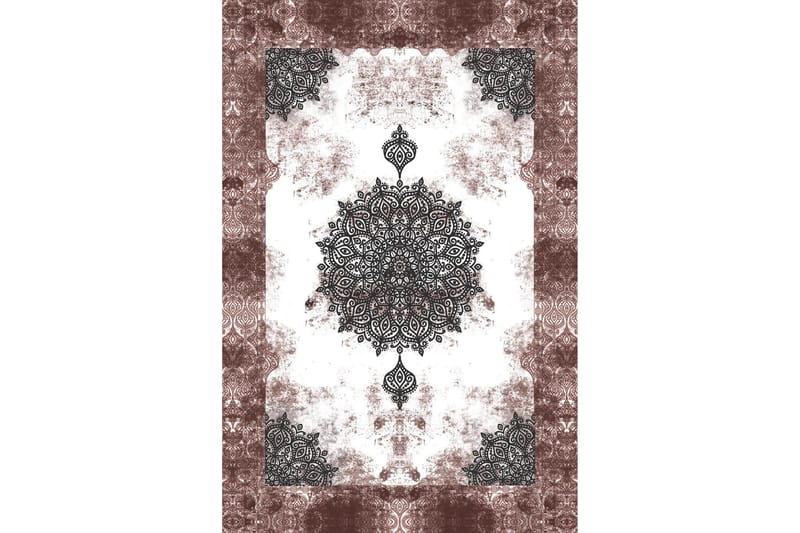 Homefesto Matta 80x300 cm - Multifärgad - Textil & mattor - Mattor - Små mattor