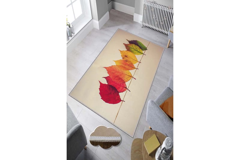 Homefesto Matta 80x300 cm - Multifärgad - Textil & mattor - Mattor - Små mattor