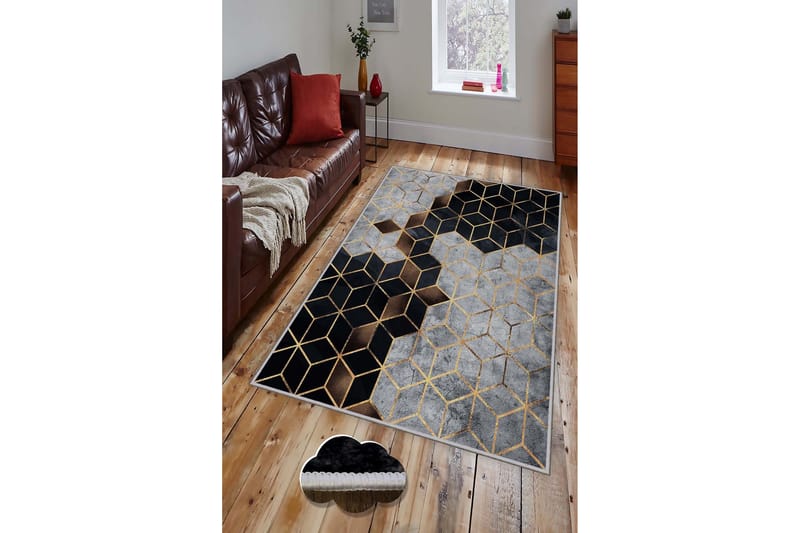Homefesto Matta 80x300 cm - Multifärgad - Textil & mattor - Mattor - Små mattor