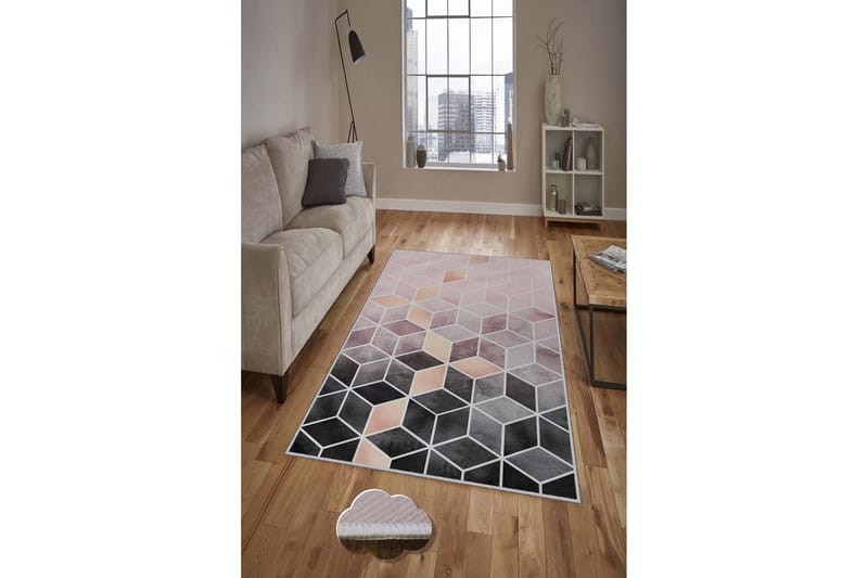 Homefesto Matta 80x300 cm - Multifärgad - Textil & mattor - Mattor - Små mattor