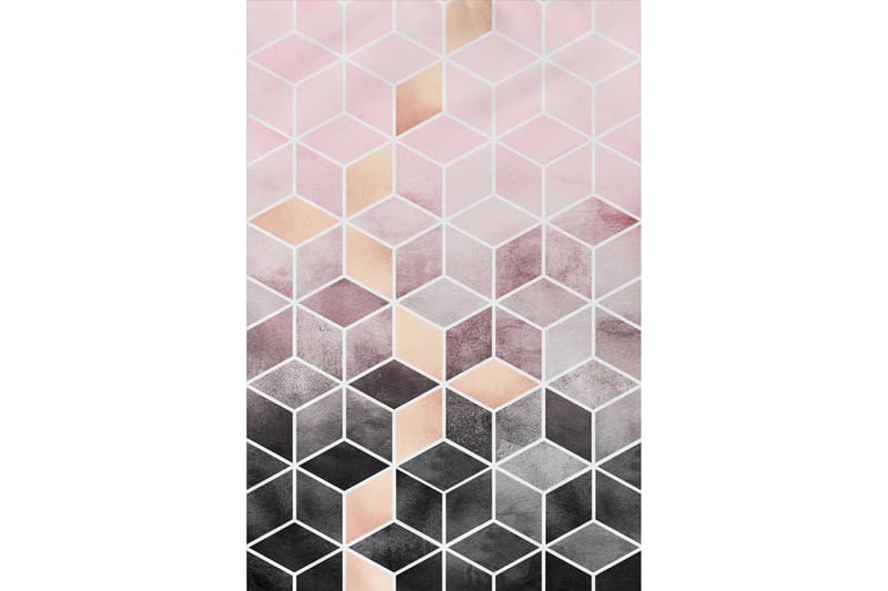 Homefesto Matta 80x300 cm - Multifärgad - Textil & mattor - Mattor - Små mattor