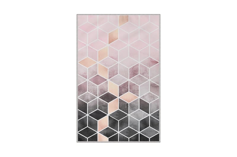 Homefesto Matta 80x300 cm - Multifärgad - Textil & mattor - Mattor - Små mattor