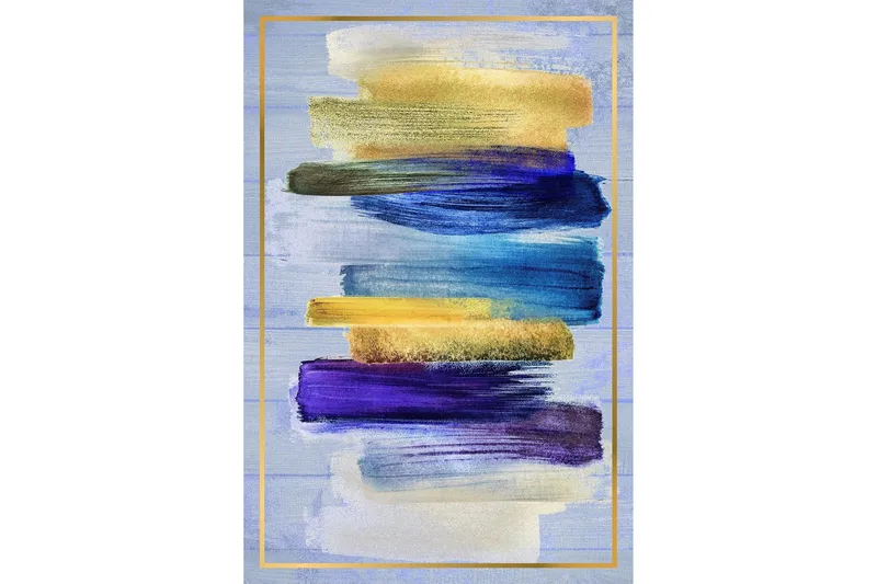 Homefesto Matta 80x300 cm - Multifärgad - Textil & mattor - Mattor - Små mattor
