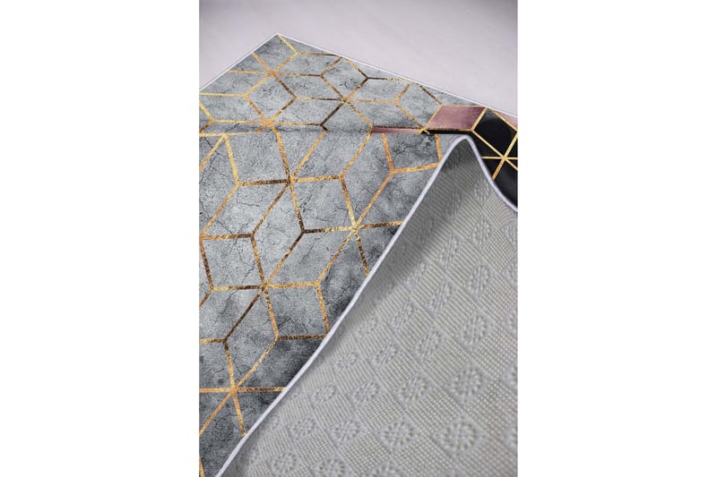 Homefesto Matta 80x300 cm - Multifärgad - Textil & mattor - Mattor - Modern matta - Wiltonmattor