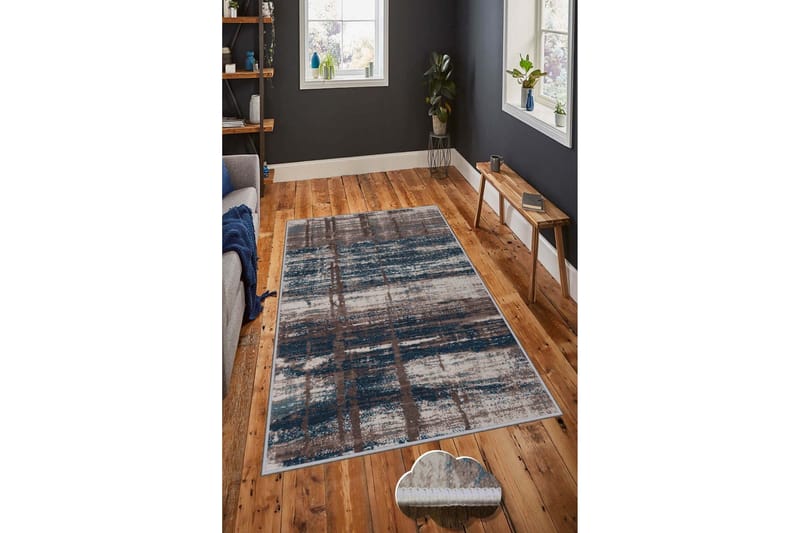 Homefesto Matta 80x300 cm - Multifärgad - Textil & mattor - Mattor - Modern matta - Wiltonmattor