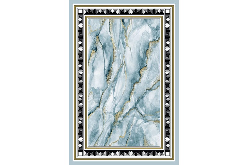 Homefesto Matta 80x300 cm - Multifärgad - Textil & mattor - Mattor - Modern matta - Wiltonmattor