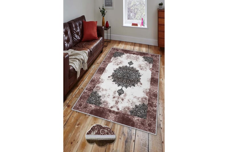 Homefesto Matta 80x300 cm - Multifärgad - Textil & mattor - Mattor - Modern matta - Wiltonmattor