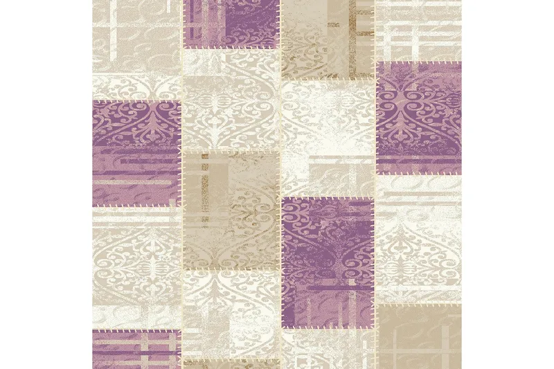 Homefesto Matta 80x300 cm - Multifärgad - Textil & mattor - Mattor - Modern matta - Wiltonmattor