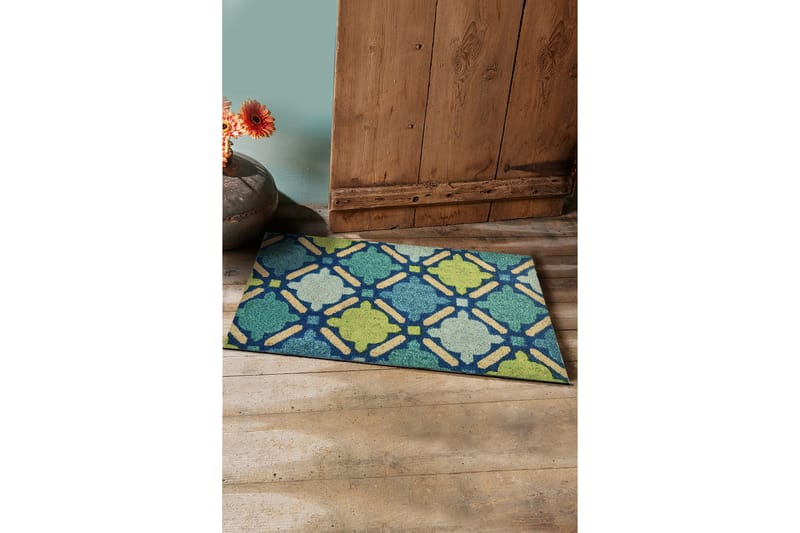 Indumati Dörrmatta 45x70 cm - Flerfärgad - Textil & mattor - Mattor - Små mattor