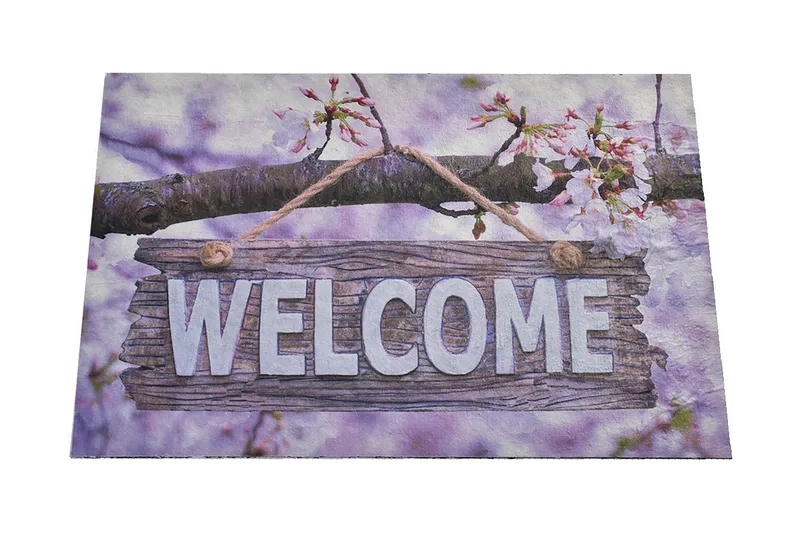 Irubhi Dörrmatta 45x70 cm, Flerfärgad