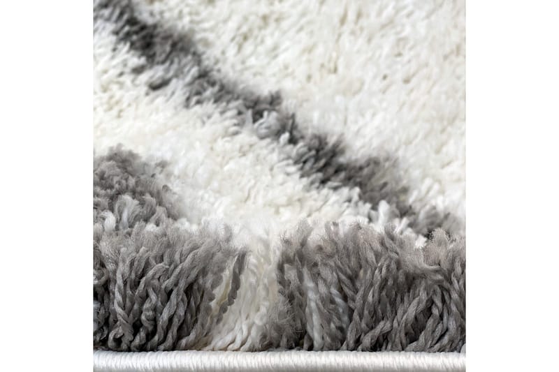 Irubhi Matta 80x150 cm - Vit/Grå - Textil & mattor - Mattor - Modern matta - Wiltonmattor