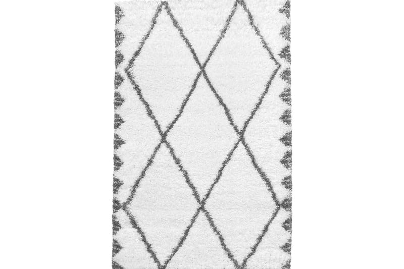 Irubhi Matta 80x150 cm - Vit/Grå - Textil & mattor - Mattor - Små mattor