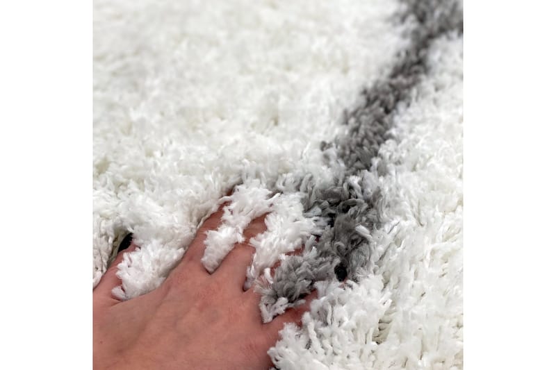 Irubhi Matta 80x150 cm - Vit/Grå - Textil & mattor - Mattor - Modern matta - Wiltonmattor