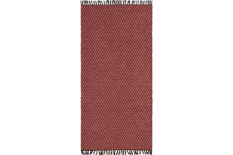 Julie Bomullsmatta 170x250 cm Röd - Horredsmattan - Textil & mattor - Mattor - Små mattor