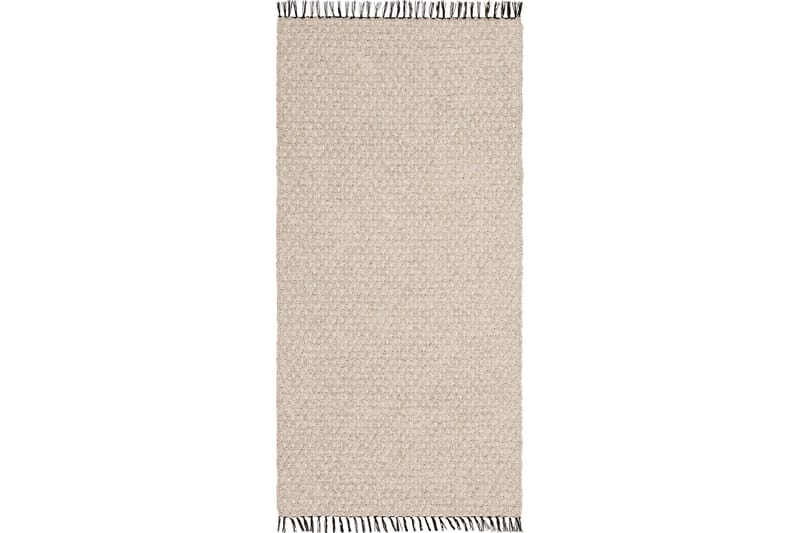 Julie Bomullsmatta 70x200 cm Krämvit - Horredsmattan - Textil & mattor - Mattor - Små mattor