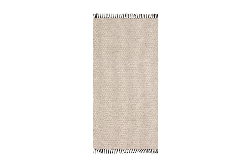 Julie Bomullsmatta 70x250 cm Krämvit - Horredsmattan - Textil & mattor - Mattor - Modern matta - Bomullsmatta