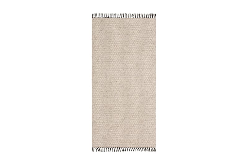 Julie Bomullsmatta 70x350 cm Krämvit - Horredsmattan - Textil & mattor - Mattor - Modern matta - Bomullsmatta