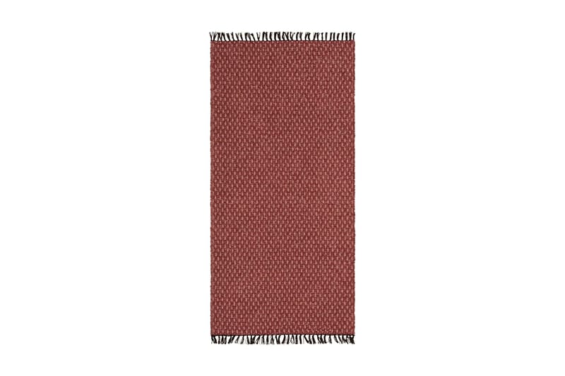 Julie Bomullsmatta 70x400 cm Röd - Horredsmattan - Textil & mattor - Mattor - Små mattor