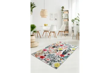 Kayenta Entrematta 60x140 cm - Flerfärgad/Sammet - Textil & mattor - Mattor - Små mattor
