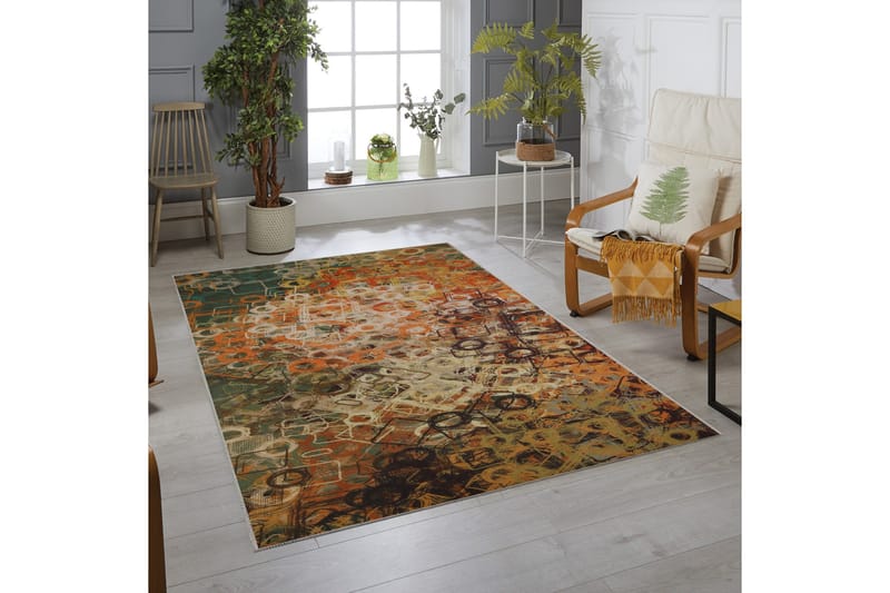 Kermet Matta 80x150 cm - Flerfärgad - Textil & mattor - Mattor - Små mattor