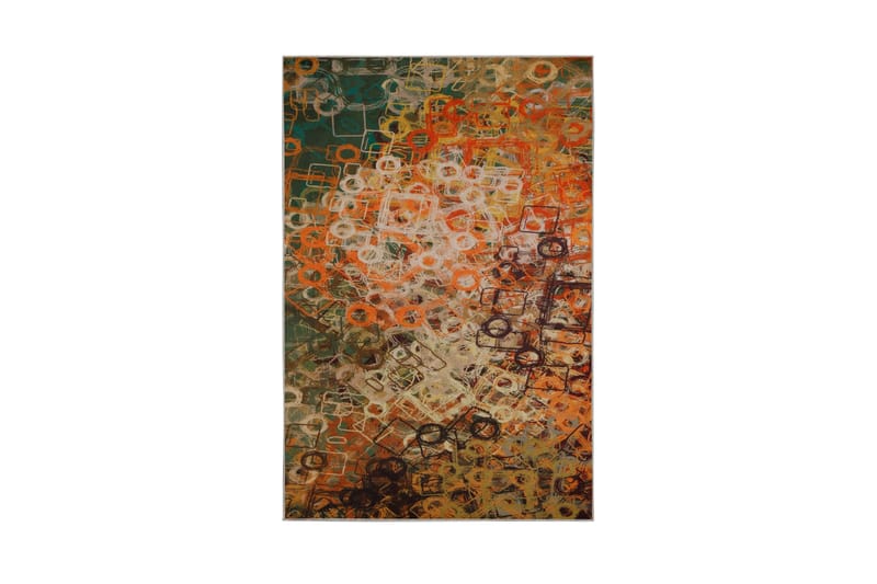 Kermet Matta 80x150 cm - Flerfärgad - Textil & mattor - Mattor - Små mattor
