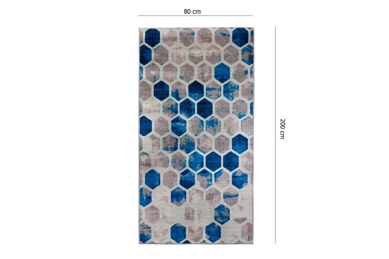 Klimop Entrematta 80x200 cm - Flerfärgad - Textil & mattor - Mattor - Dörrmatta & hallmatta