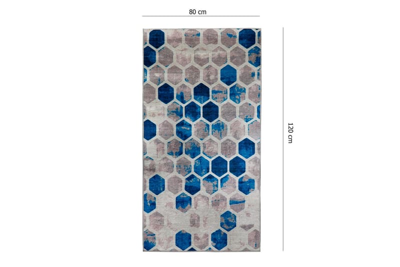 Klimop Matta 80x120 cm - Flerfärgad - Textil & mattor - Mattor - Små mattor