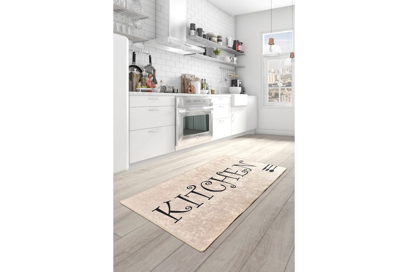 Koilara Entrematta 80x200 cm - Flerfärgad/Sammet - Textil & mattor - Mattor - Små mattor
